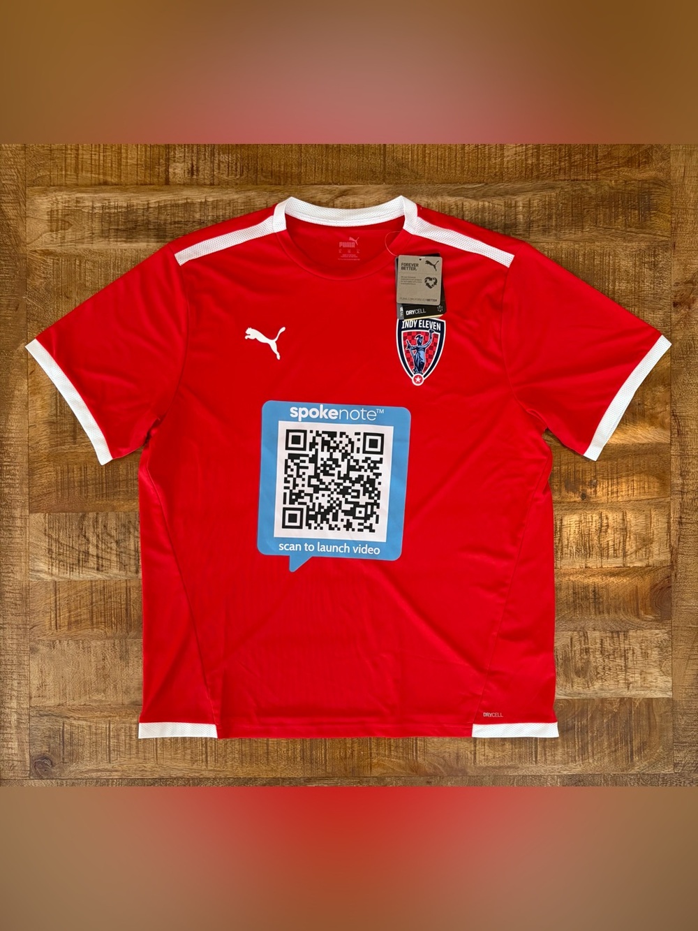 NWT Indy Eleven Puma Soccer Jersey Spokenote